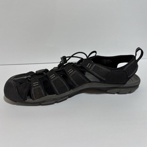 Keen Men’s Newport H2 Black Hiking Sandals, Size 12 M main image 4
